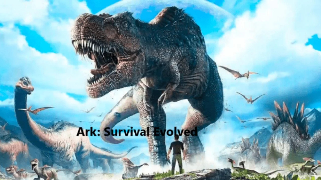 ark: survival evolved (2017) game icons banners