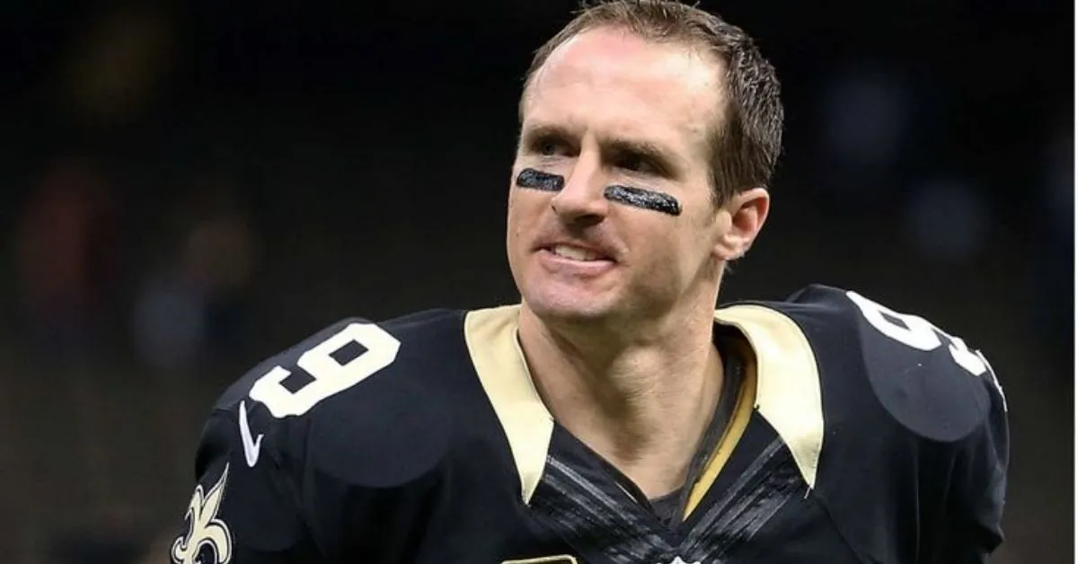 drew brees makes his nbc debut, internet amazed by his new hair