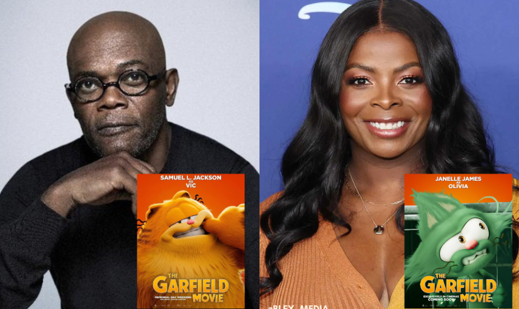 cast of garfield 2024