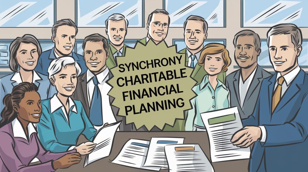 synchrony charitable financial planning