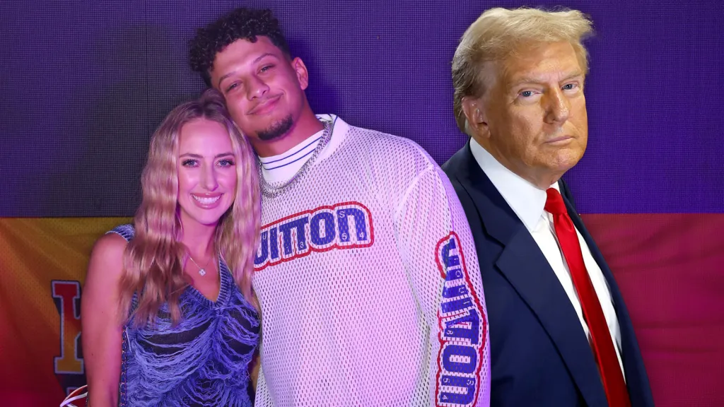 brittany mahomes trump