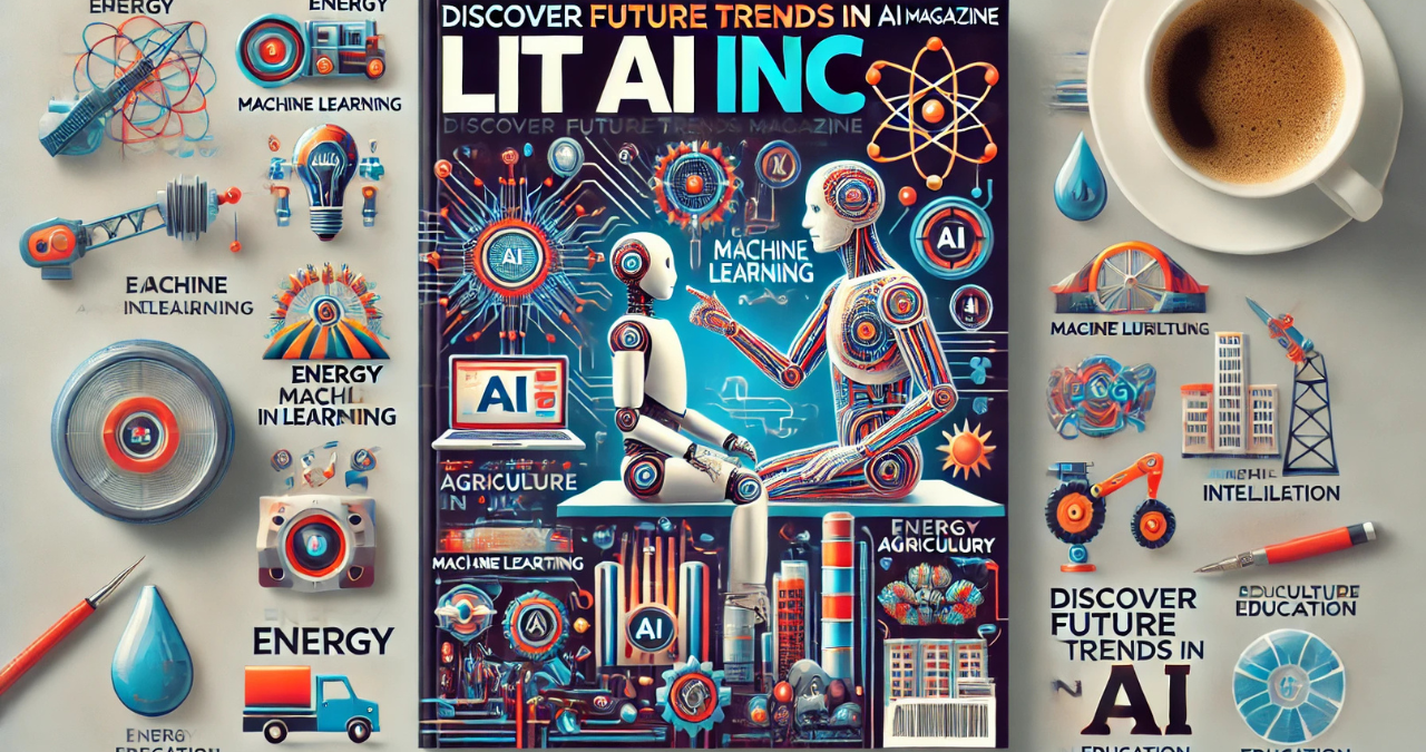 Lit AI Inc Magazine